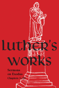 Luther's Works book cover