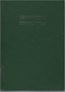 Concordia Triglotta book cover