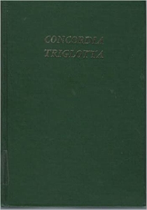 Concordia Triglotta book cover
