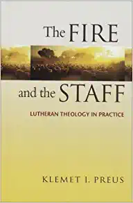 The Fire and the Staff book cover