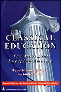 Classical Education book cover