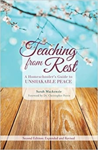 Teaching from Rest book cover