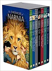The Chronicles of Narnia book cover