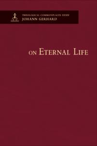 Gerhard's Theological Commonplaces example book cover