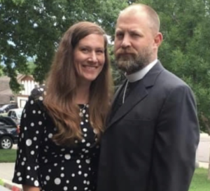 Rev. Adrian and Linda Sherrill