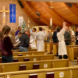 A Christmas Eve Divine Service at Trinity Lutheran Church, Denver, CO